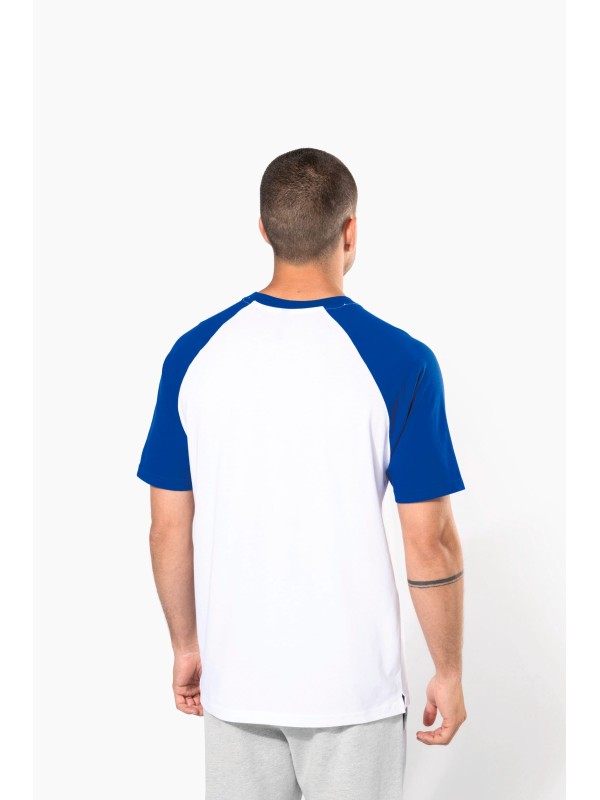 T-shirt Estilo Baseball de homem - K330