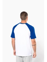 T-shirt Estilo Baseball de homem - K330