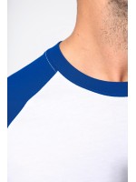 T-shirt Estilo Baseball de homem - K330