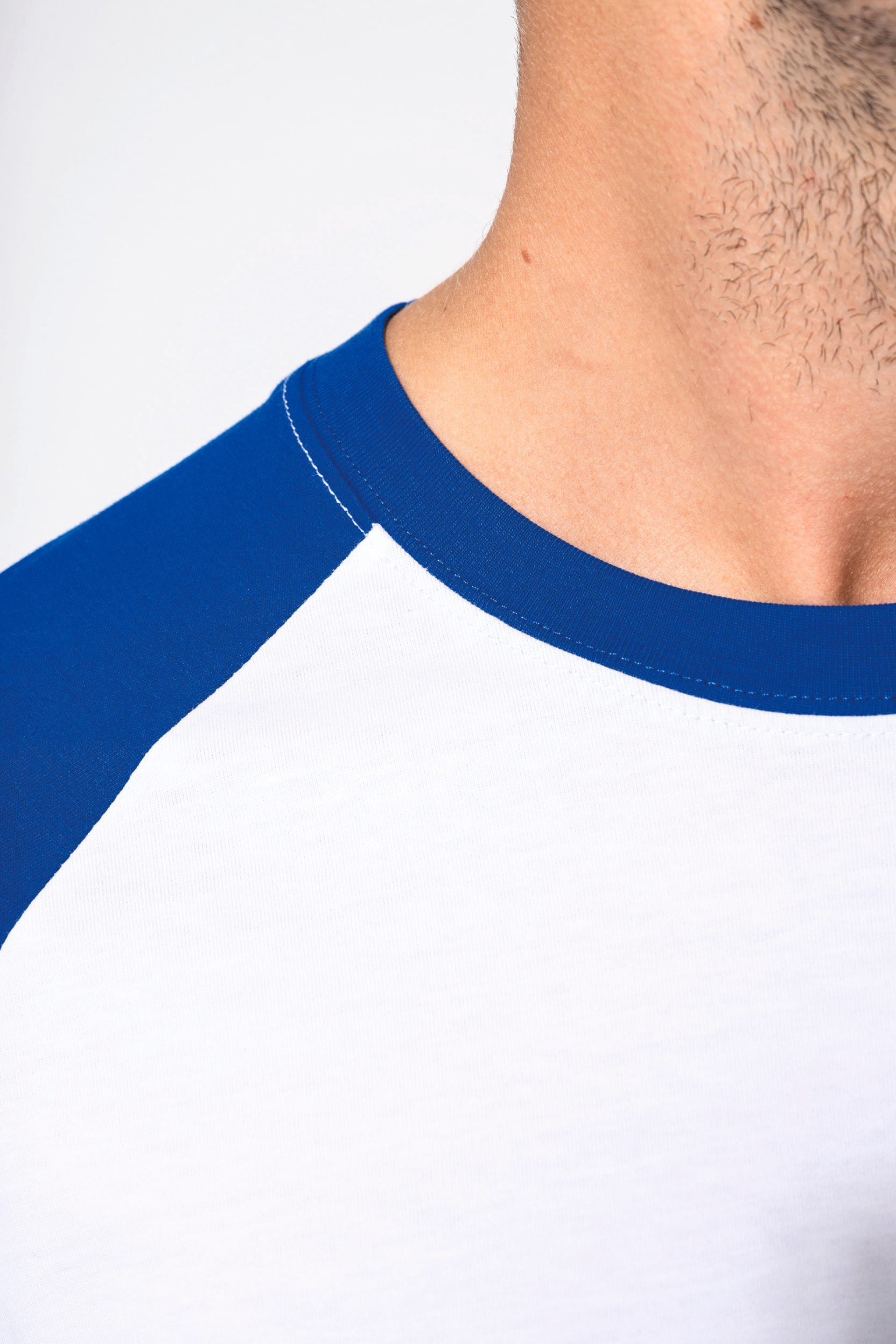 T-shirt Estilo Baseball de homem - K330