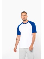 T-shirt Estilo Baseball de homem - K330