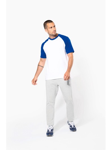 T-shirt Estilo Baseball de homem - K330