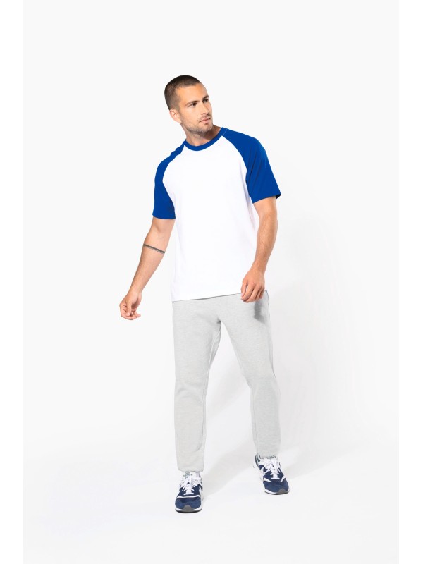 T-shirt Estilo Baseball de homem - K330