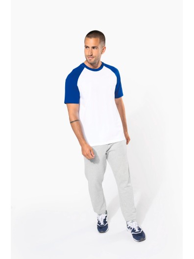 T-shirt Estilo Baseball de homem - K330