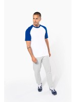T-shirt Estilo Baseball de homem - K330