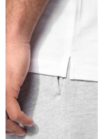 T-shirt Estilo Baseball de homem - K330