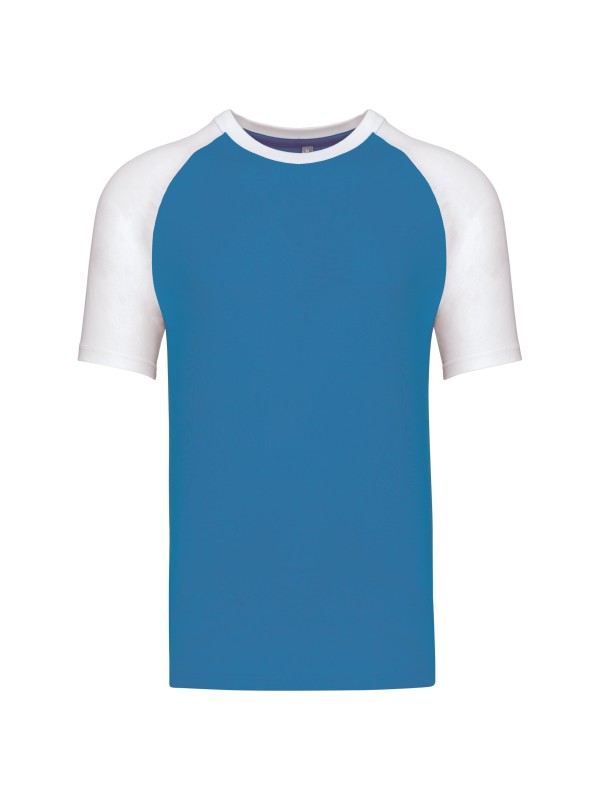 T-shirt Estilo Baseball de homem - K330