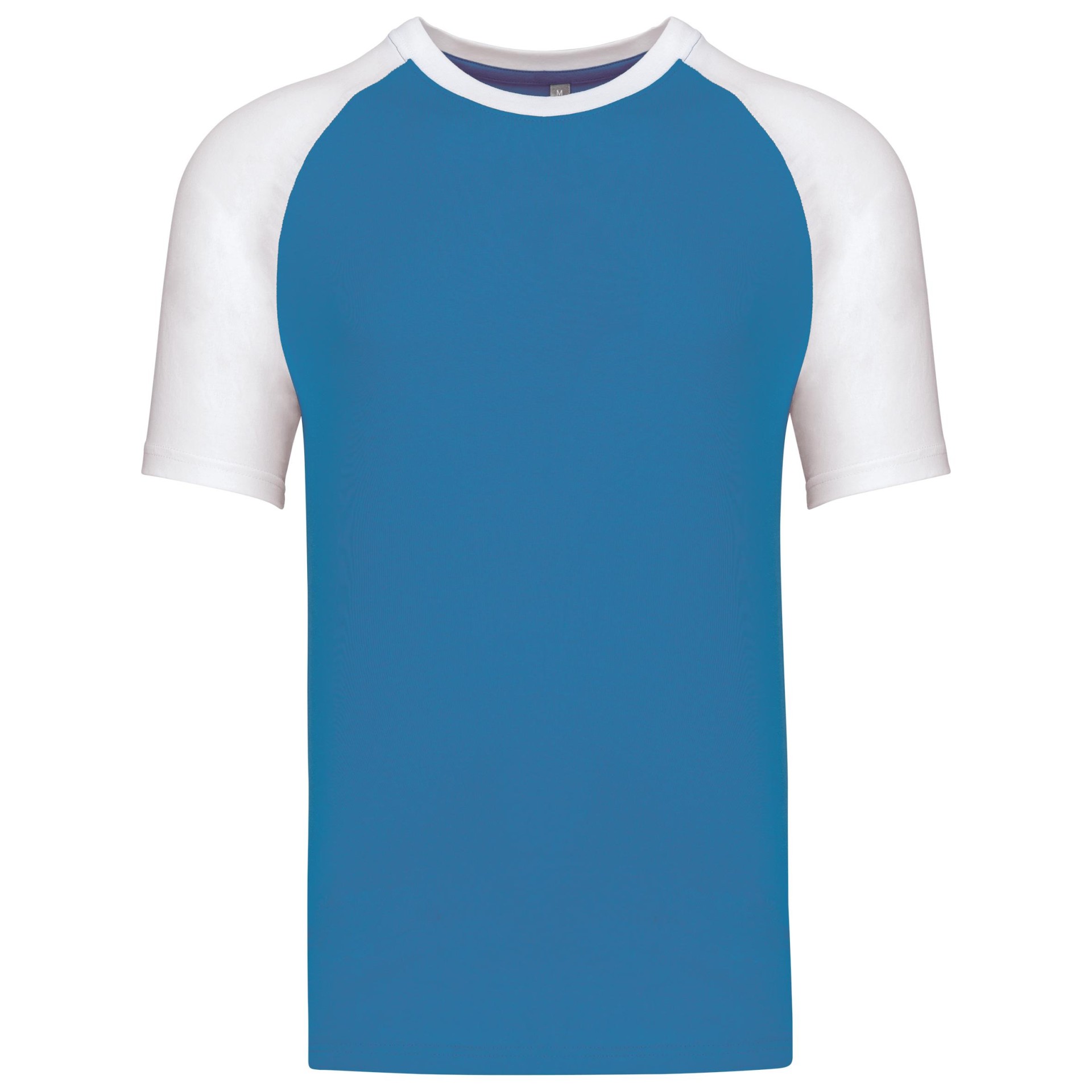 T-shirt Estilo Baseball de homem - K330