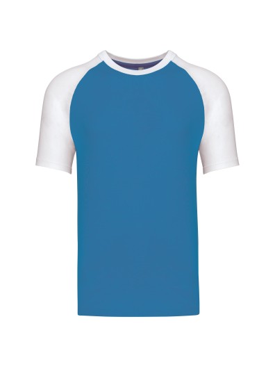 T-shirt Estilo Baseball de homem - K330 T-shirt Estilo Baseball de homem - K330