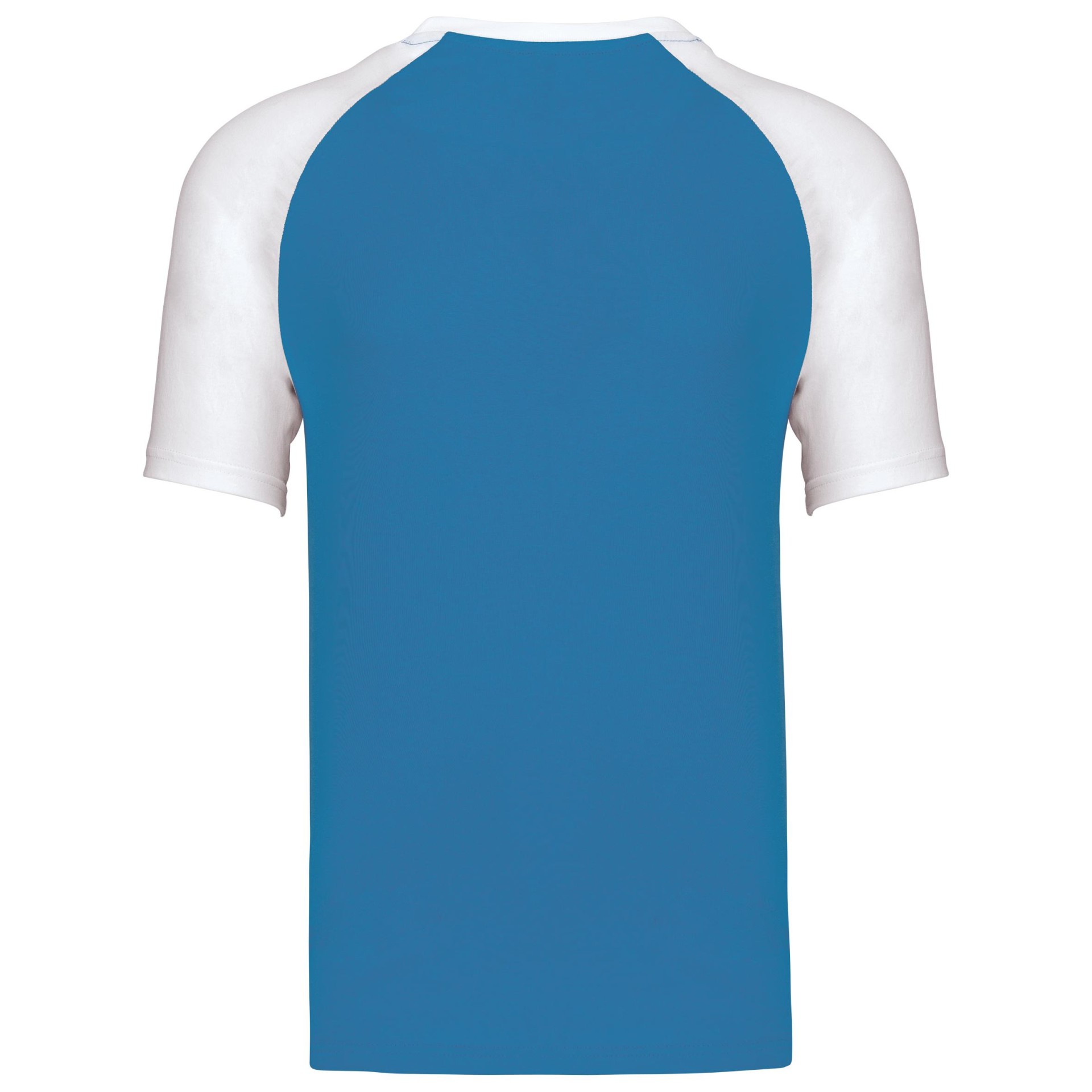 T-shirt Estilo Baseball de homem - K330