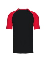 T-shirt Estilo Baseball de homem - K330
