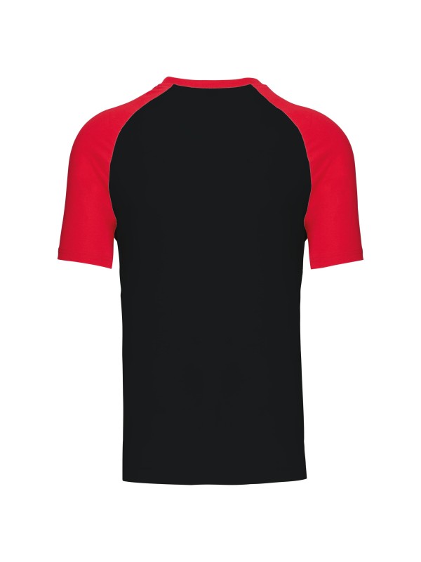 T-shirt Estilo Baseball de homem - K330