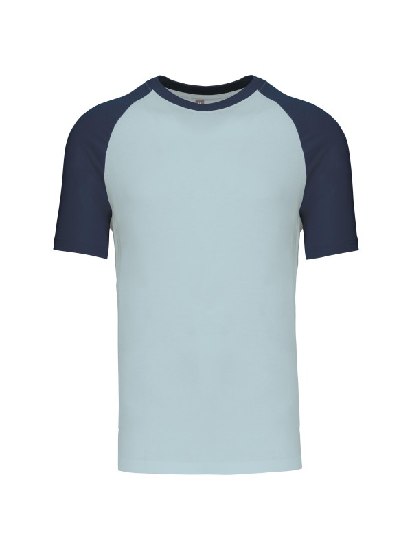 T-shirt Estilo Baseball de homem - K330