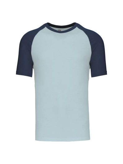 T-shirt Estilo Baseball de homem - K330 T-shirt Estilo Baseball de homem - K330