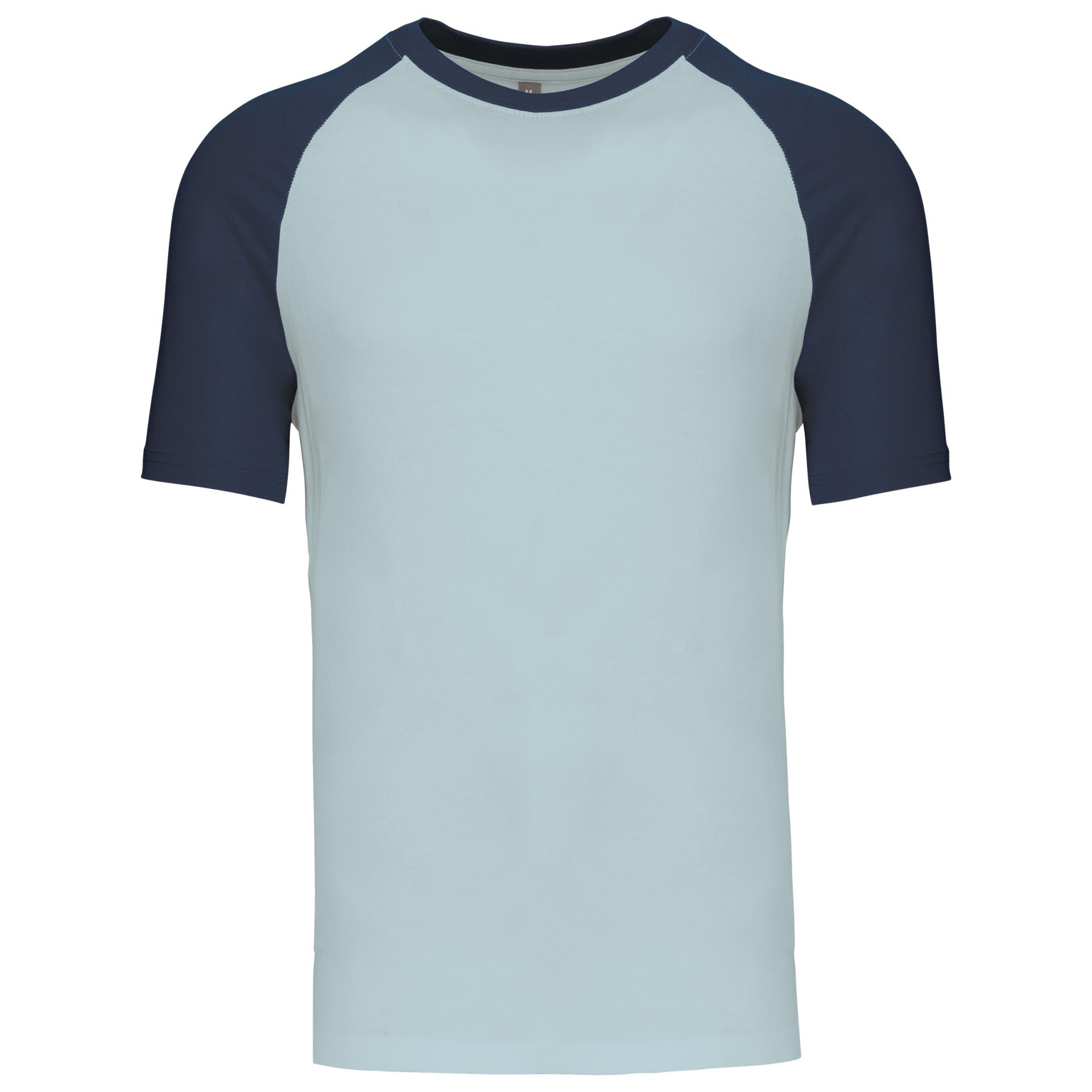 T-shirt Estilo Baseball de homem - K330