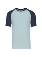 T-shirt Estilo Baseball de homem - K330