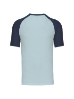 T-shirt Estilo Baseball de homem - K330