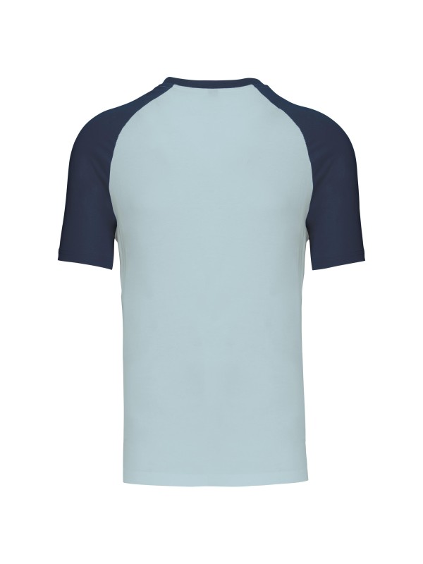 T-shirt Estilo Baseball de homem - K330