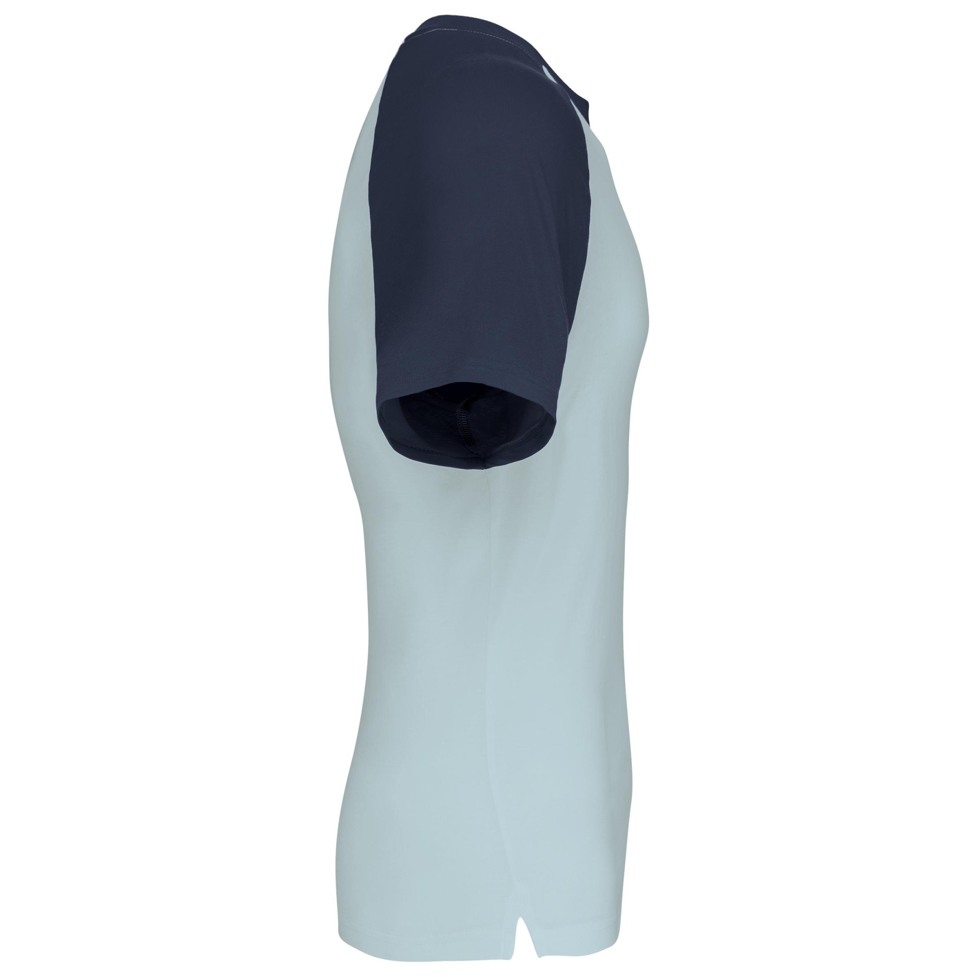 T-shirt Estilo Baseball de homem - K330