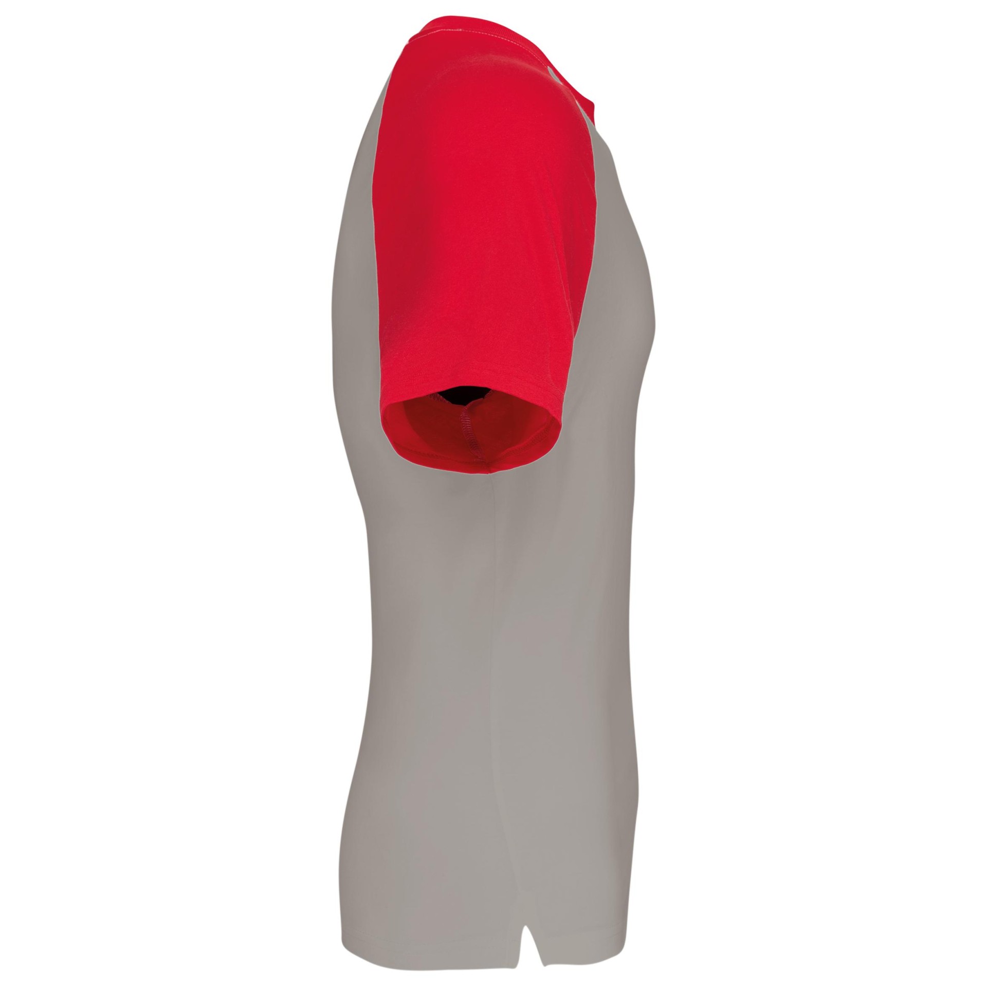 T-shirt Estilo Baseball de homem - K330