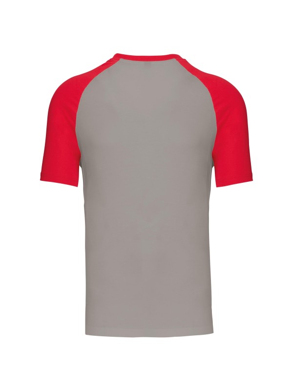 T-shirt Estilo Baseball de homem - K330