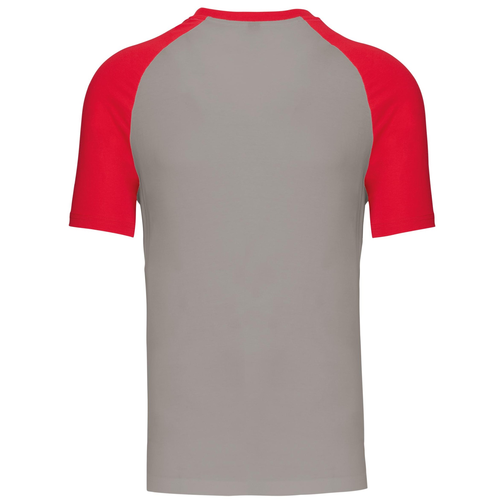 T-shirt Estilo Baseball de homem - K330