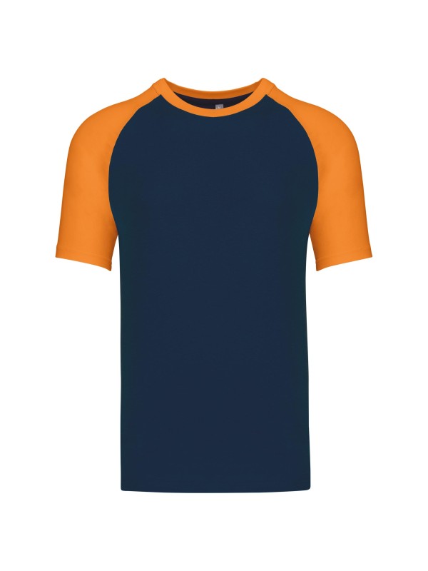 T-shirt Estilo Baseball de homem - K330