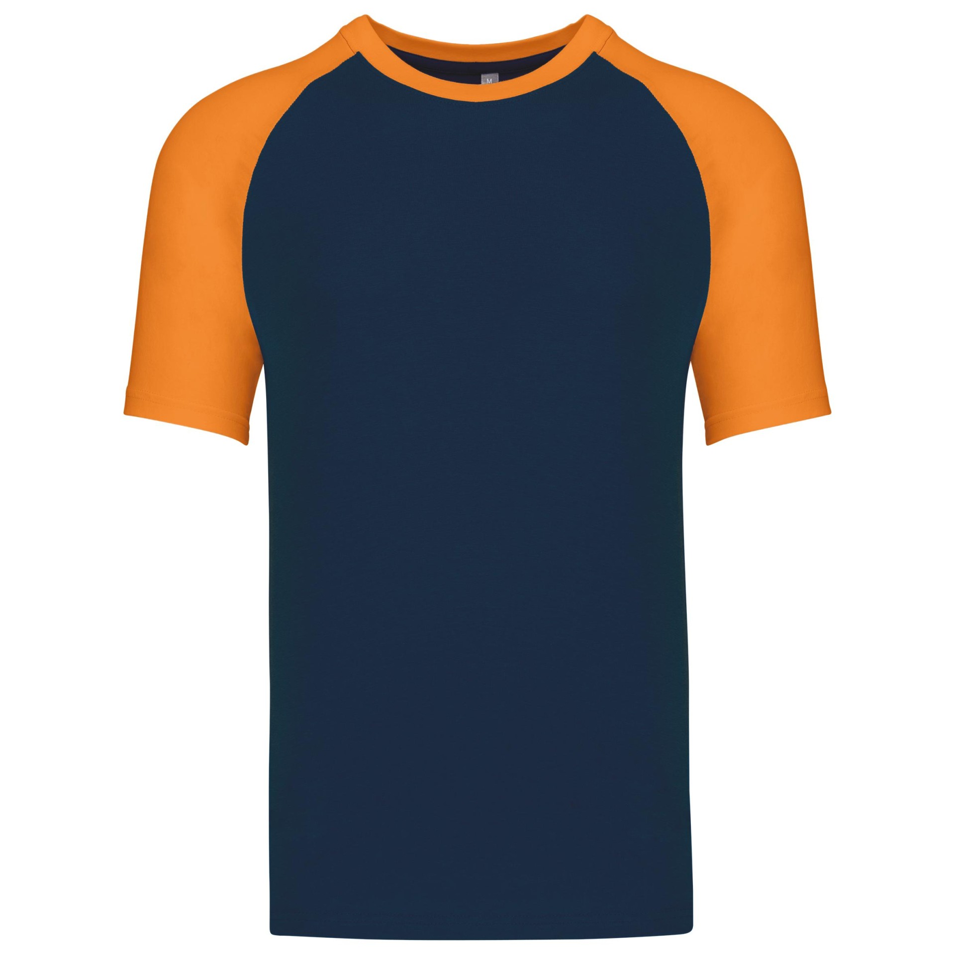 T-shirt Estilo Baseball de homem - K330