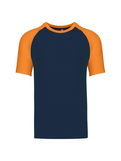T-shirt Estilo Baseball de homem - K330 T-shirt Estilo Baseball de homem - K330