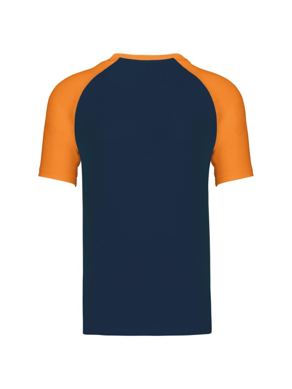 T-shirt Estilo Baseball de homem - K330