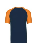 T-shirt Estilo Baseball de homem - K330