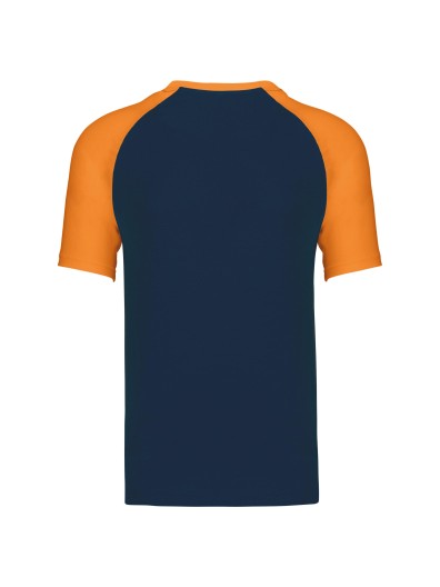 T-shirt Estilo Baseball de homem - K330 T-shirt Estilo Baseball de homem - K330