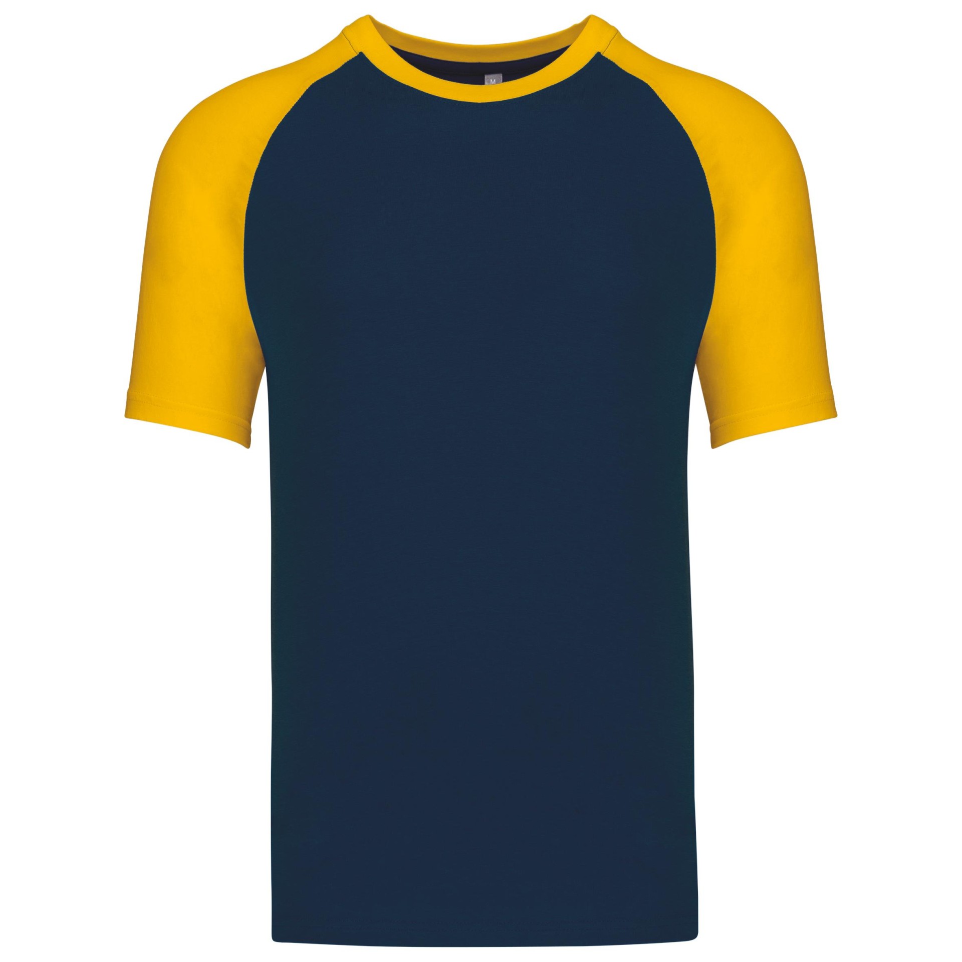 T-shirt Estilo Baseball de homem - K330