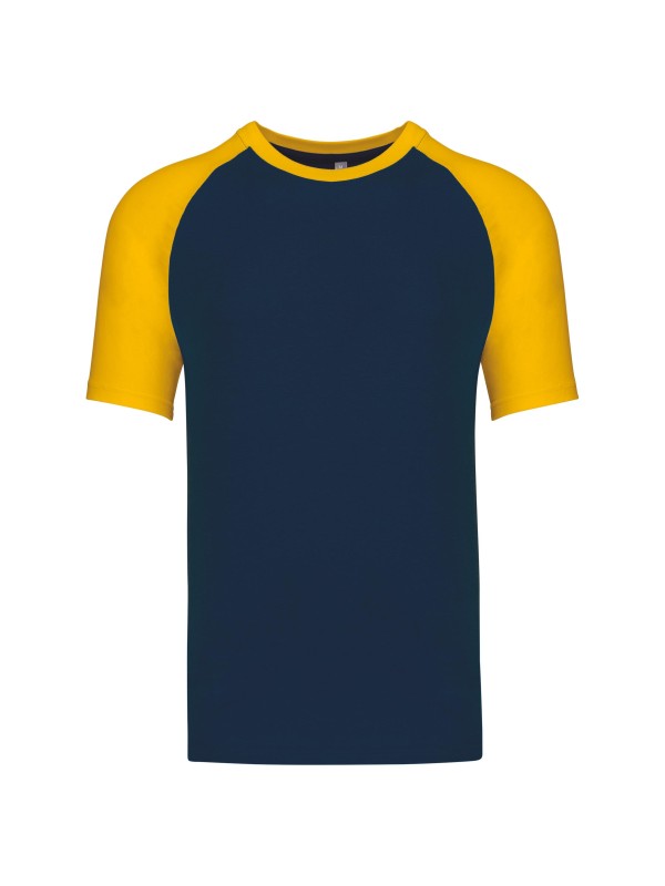T-shirt Estilo Baseball de homem - K330