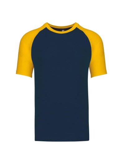 T-shirt Estilo Baseball de homem - K330