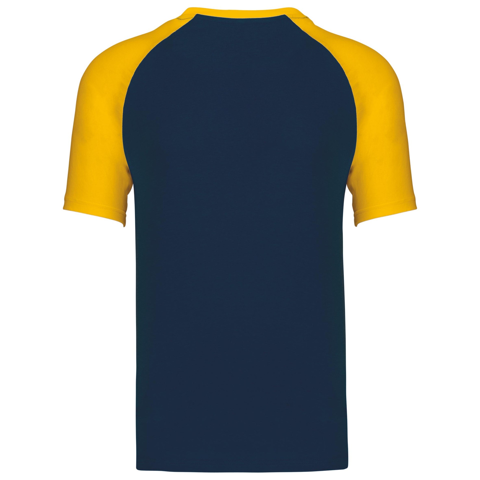 T-shirt Estilo Baseball de homem - K330