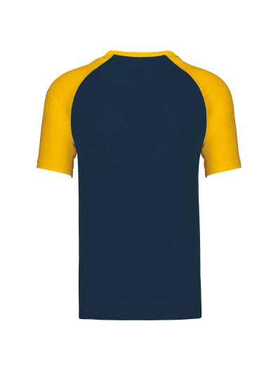 T-shirt Estilo Baseball de homem - K330
