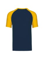 T-shirt Estilo Baseball de homem - K330
