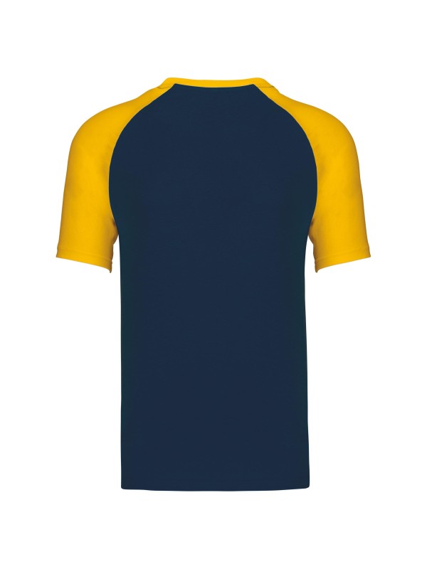 T-shirt Estilo Baseball de homem - K330