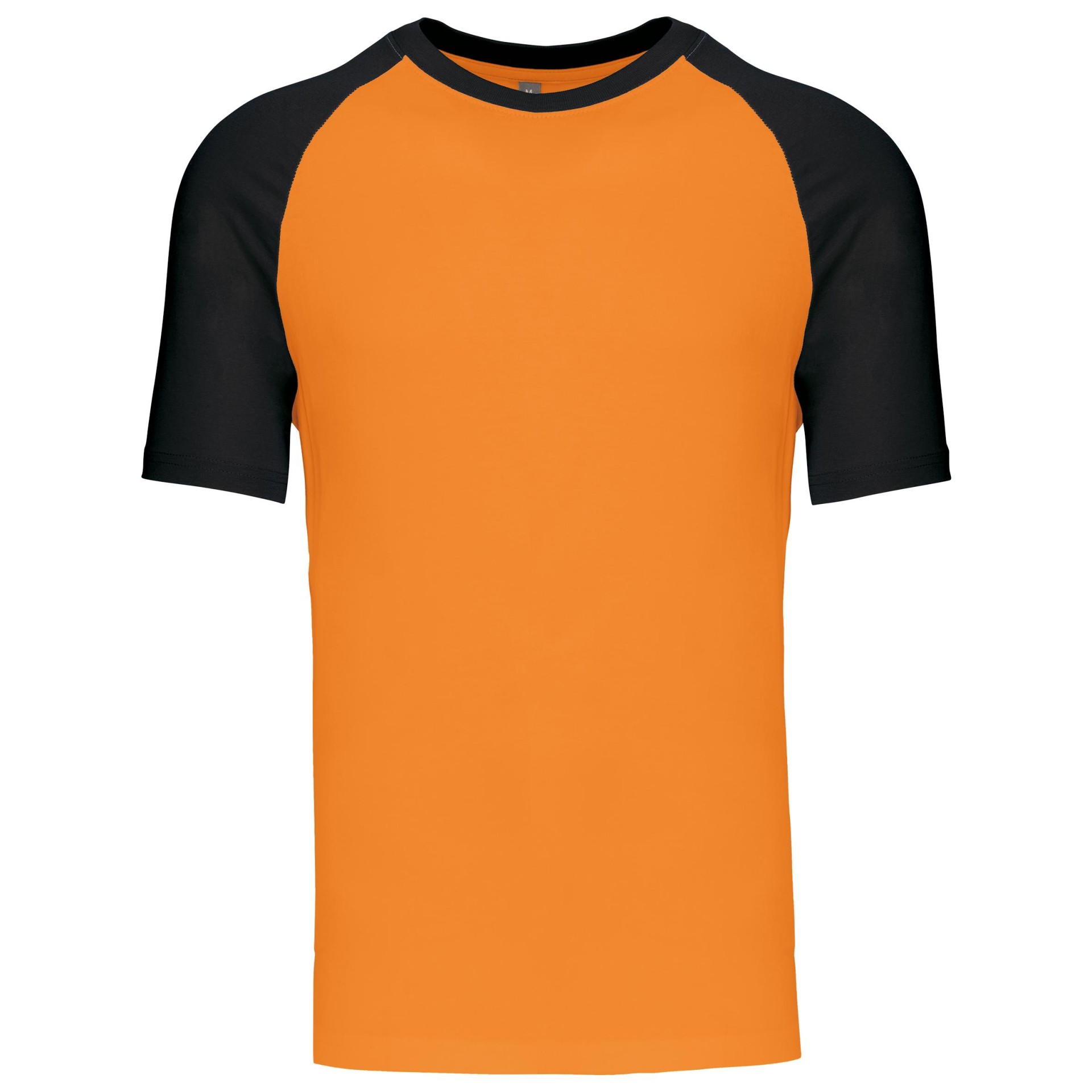 T-shirt Estilo Baseball de homem - K330