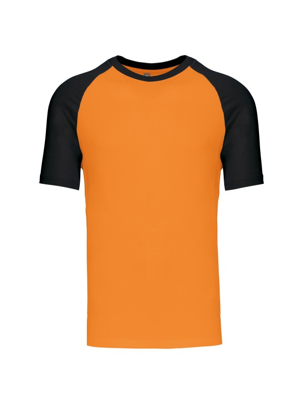 T-shirt Estilo Baseball de homem - K330