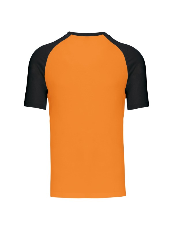 T-shirt Estilo Baseball de homem - K330