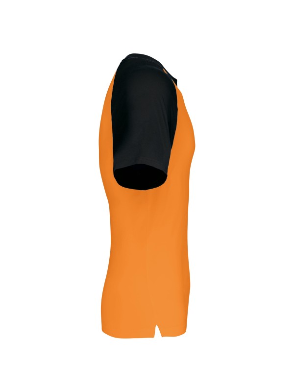 T-shirt Estilo Baseball de homem - K330