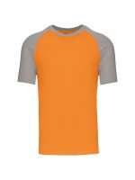T-shirt Estilo Baseball de homem - K330