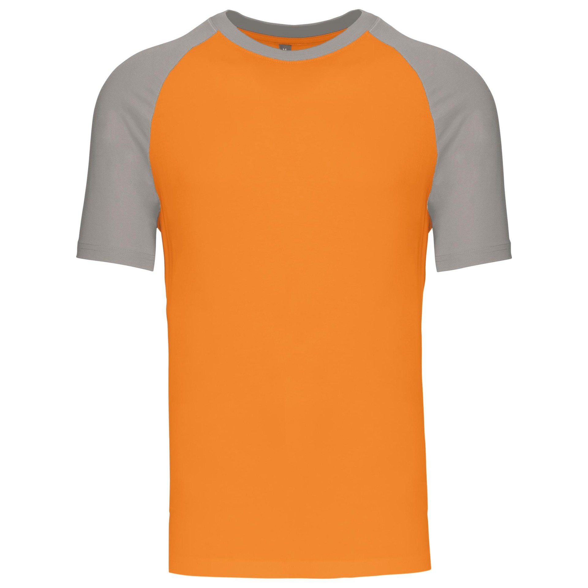 T-shirt Estilo Baseball de homem - K330