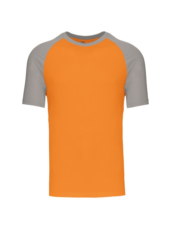 T-shirt Estilo Baseball de homem - K330
