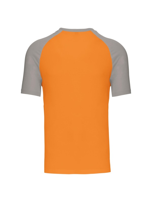 T-shirt Estilo Baseball de homem - K330