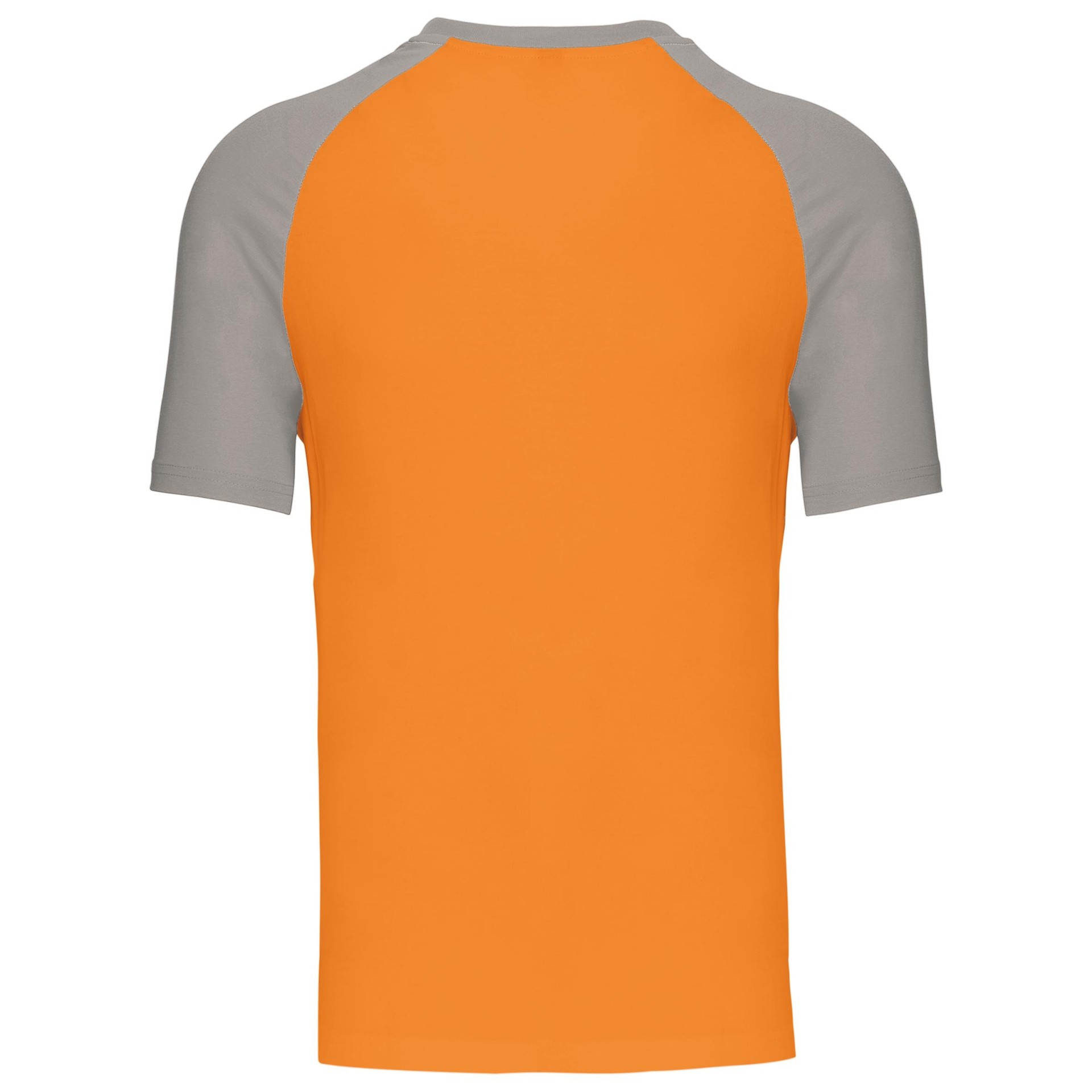 T-shirt Estilo Baseball de homem - K330