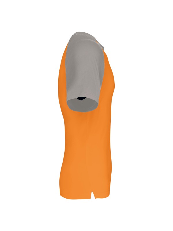 T-shirt Estilo Baseball de homem - K330