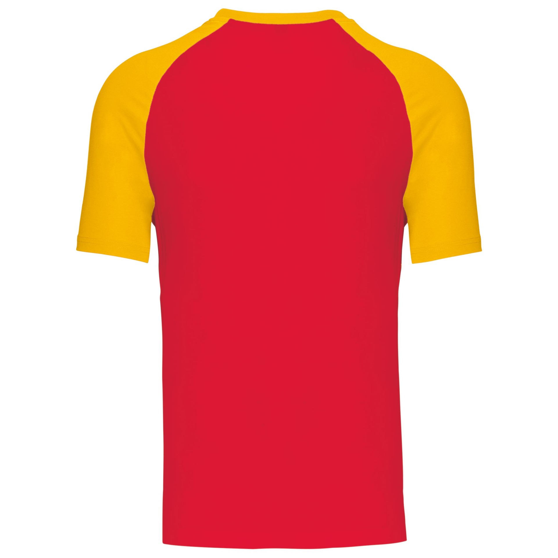 T-shirt Estilo Baseball de homem - K330